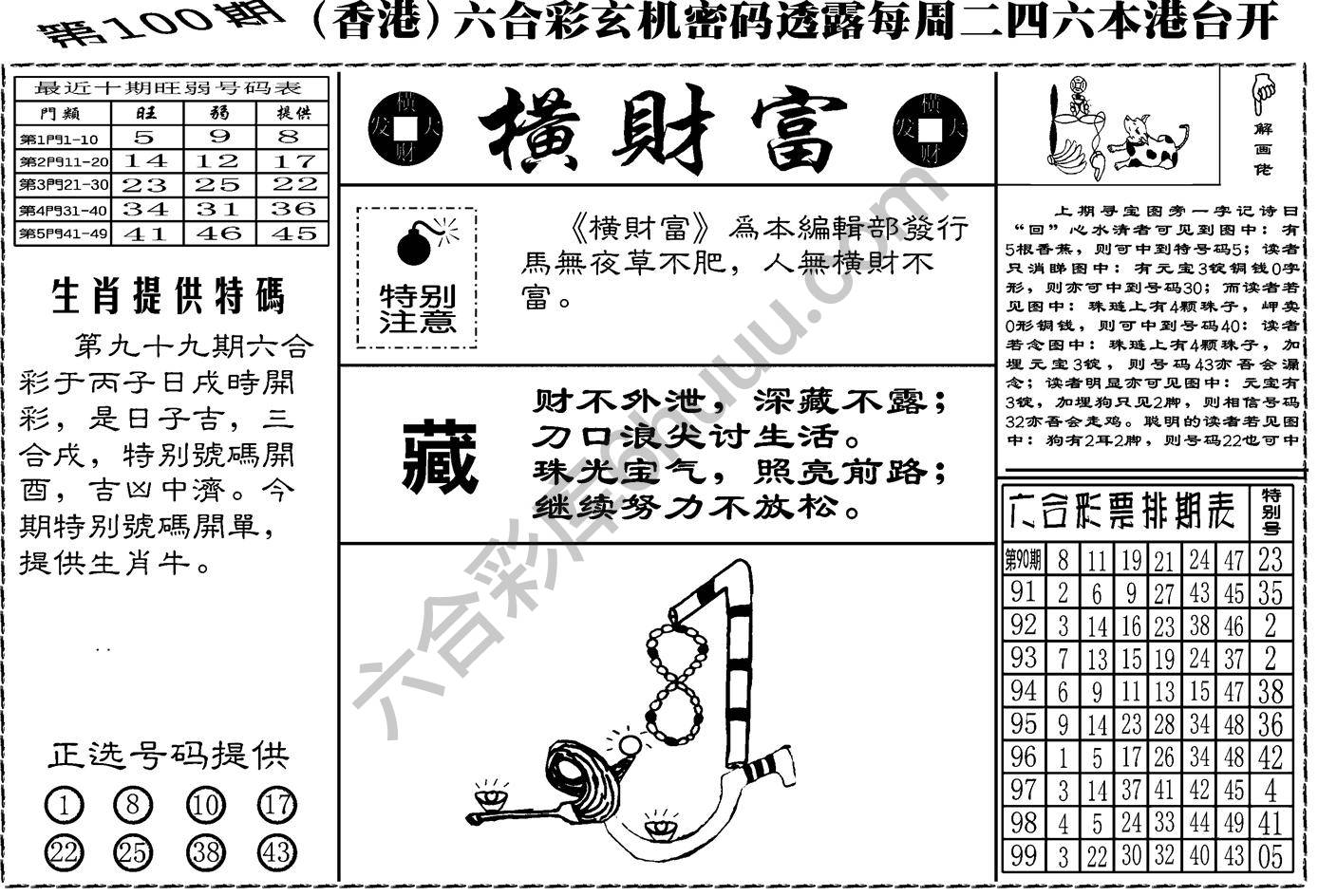 横财富