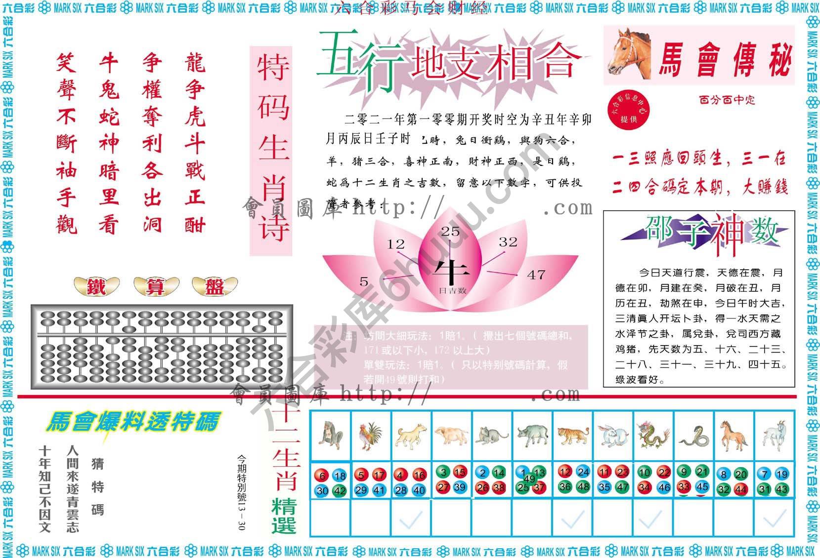 六合彩马会财经