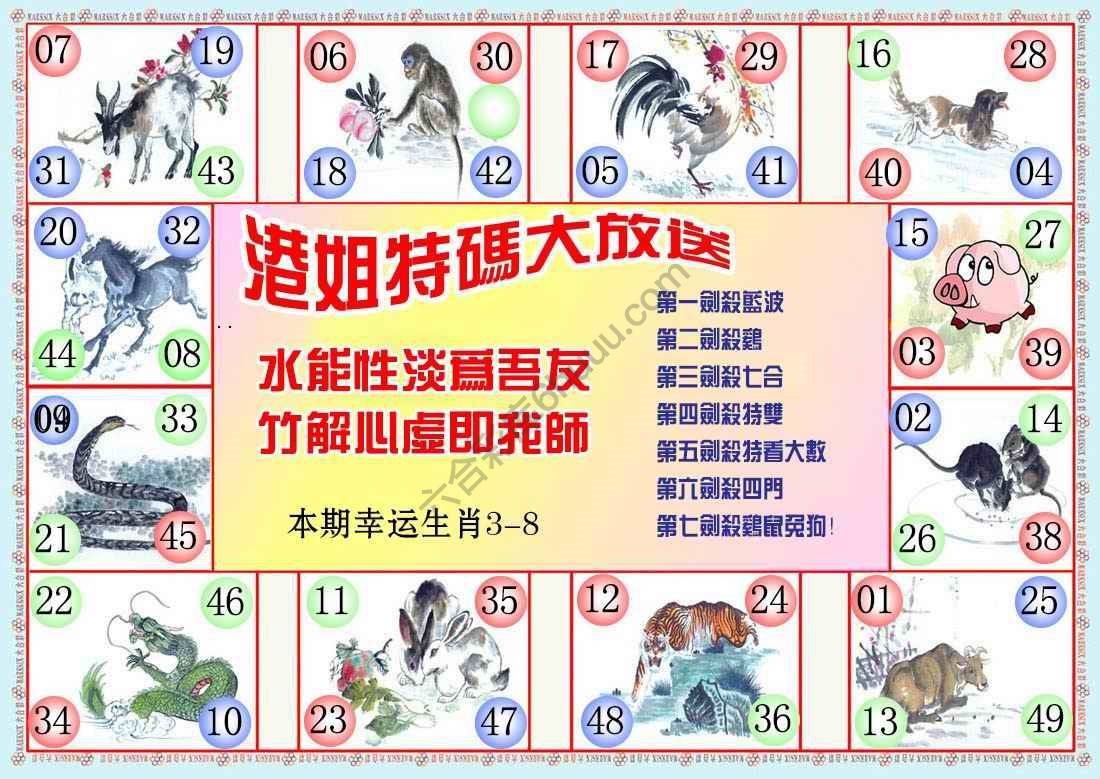港姐密报