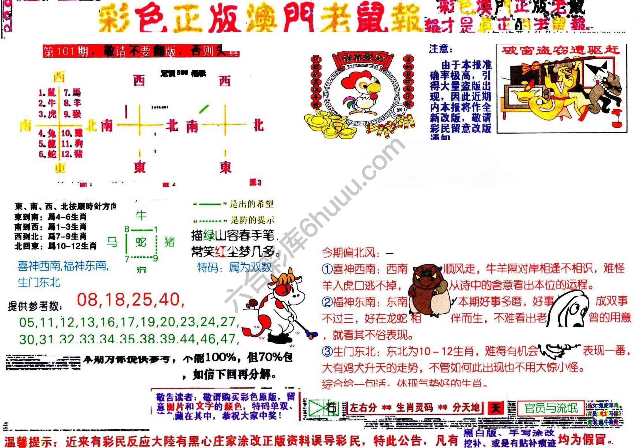 澳门老鼠报