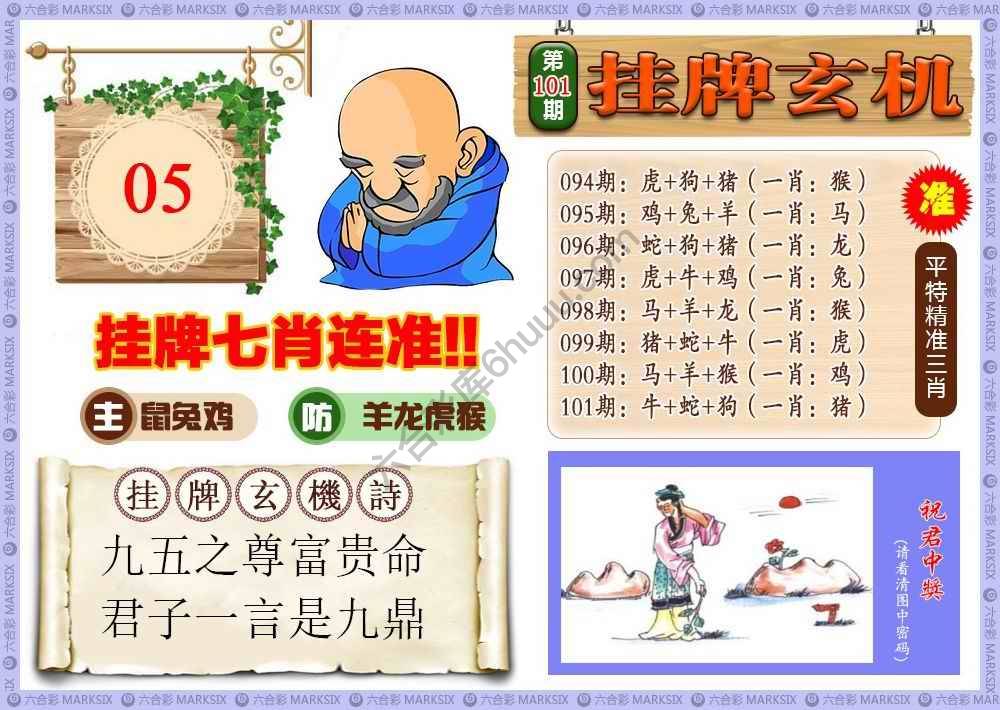 挂牌玄机