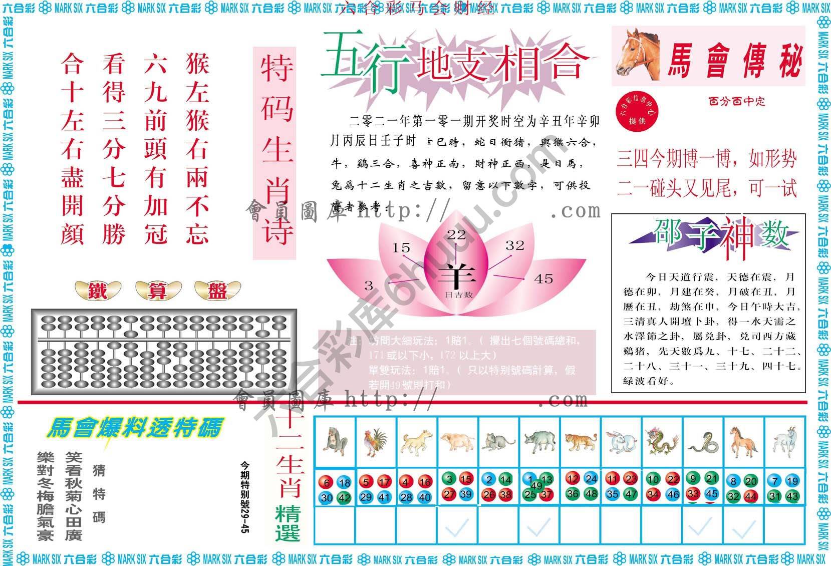 六合彩马会财经