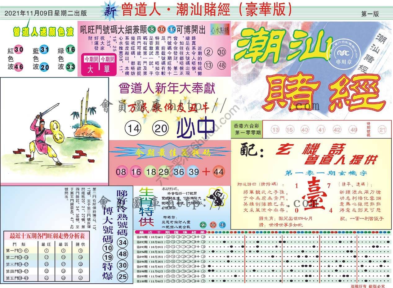 曾道人潮汕赌经(豪华版)