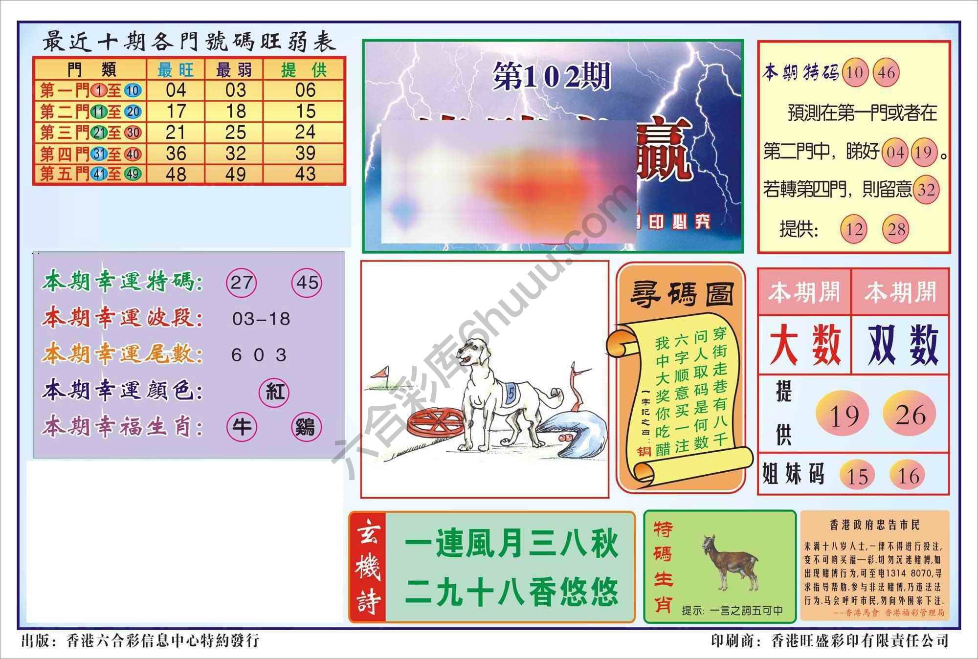 香港逢赌必羸