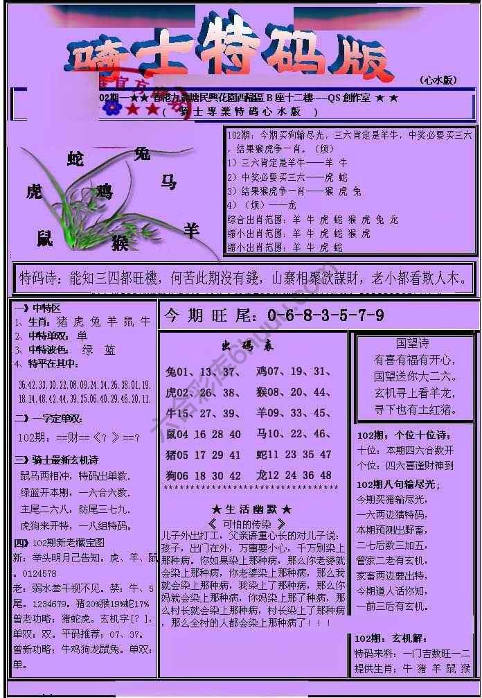 另类骑士特码版
