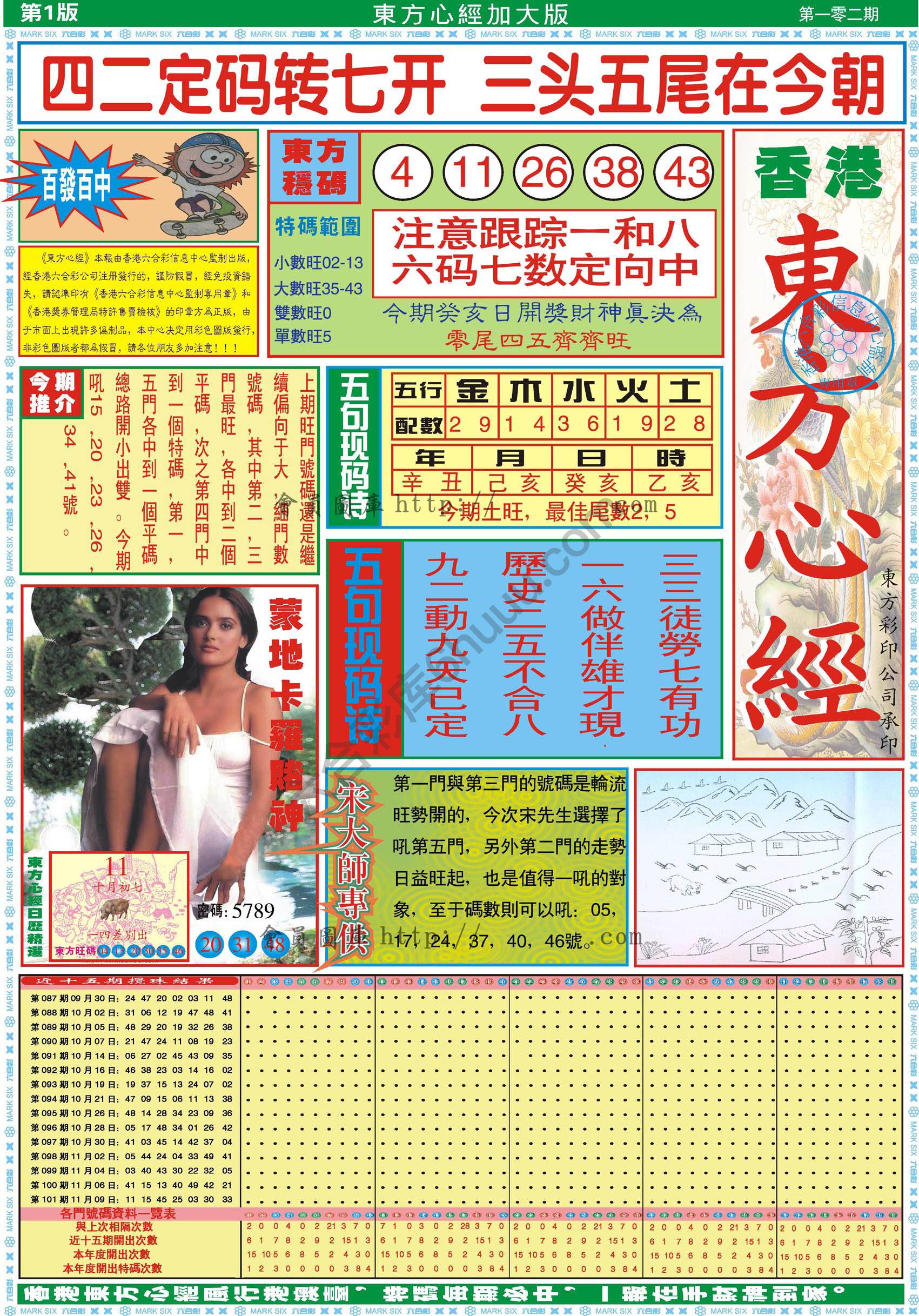 东方心经加大版