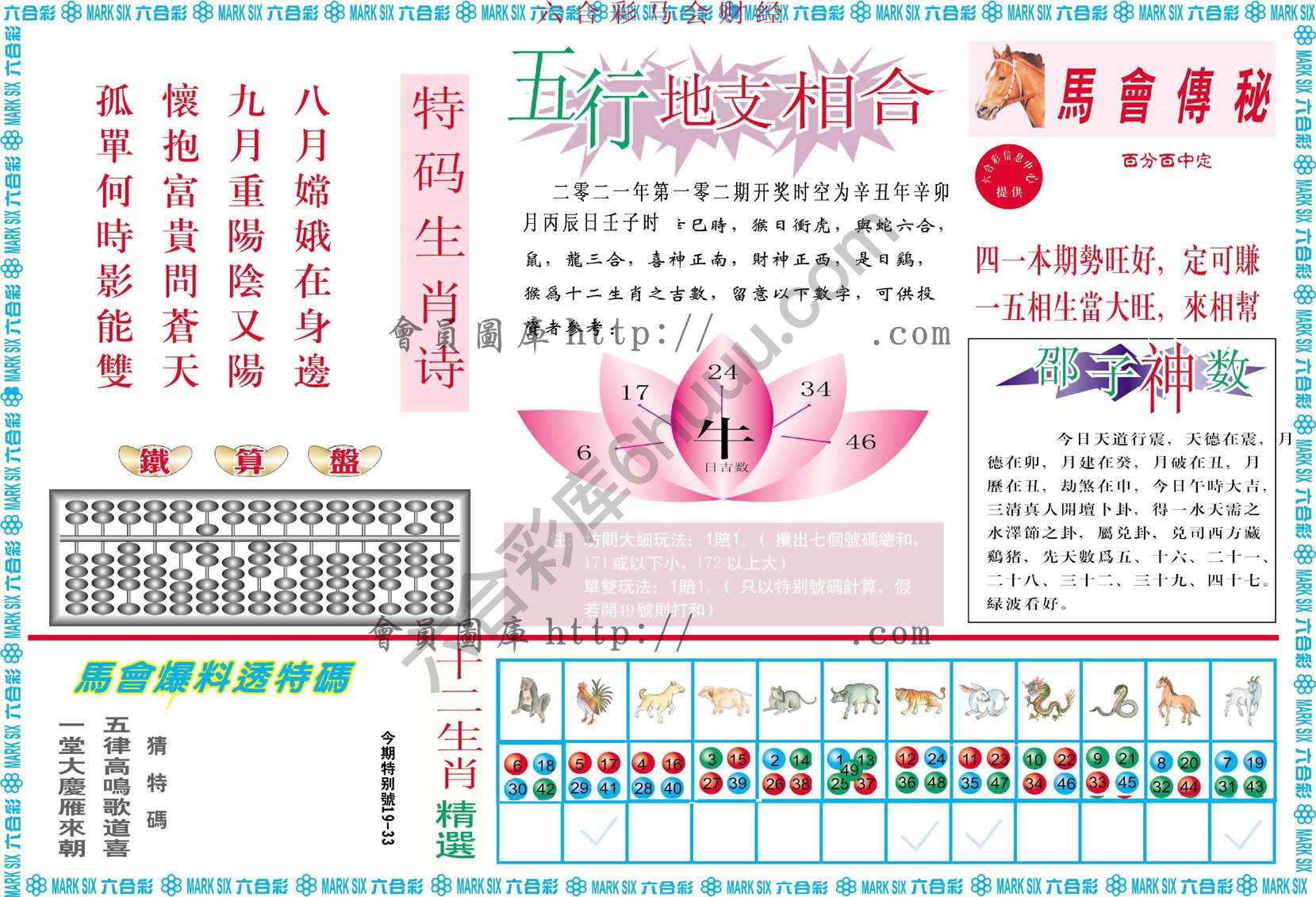 六合彩马会财经