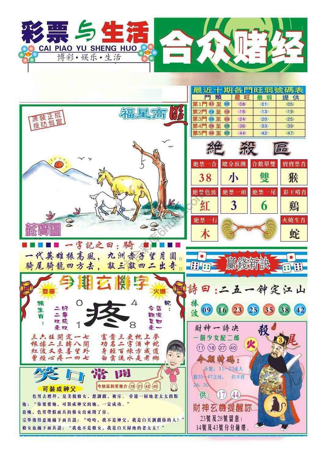 合众赌经