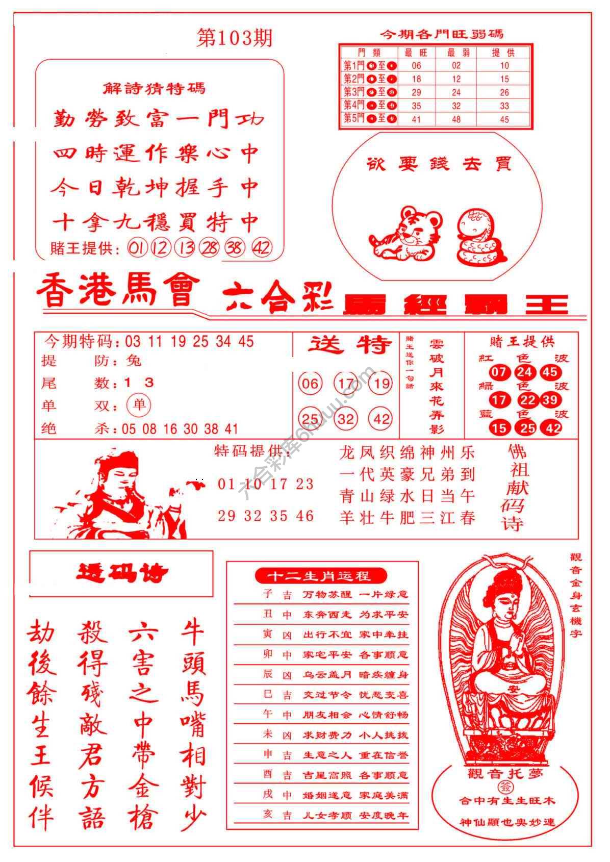马经霸王