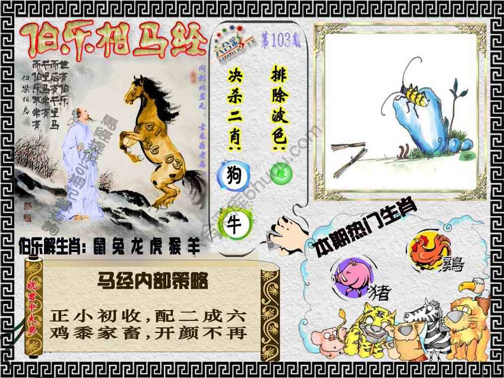 伯乐相马经