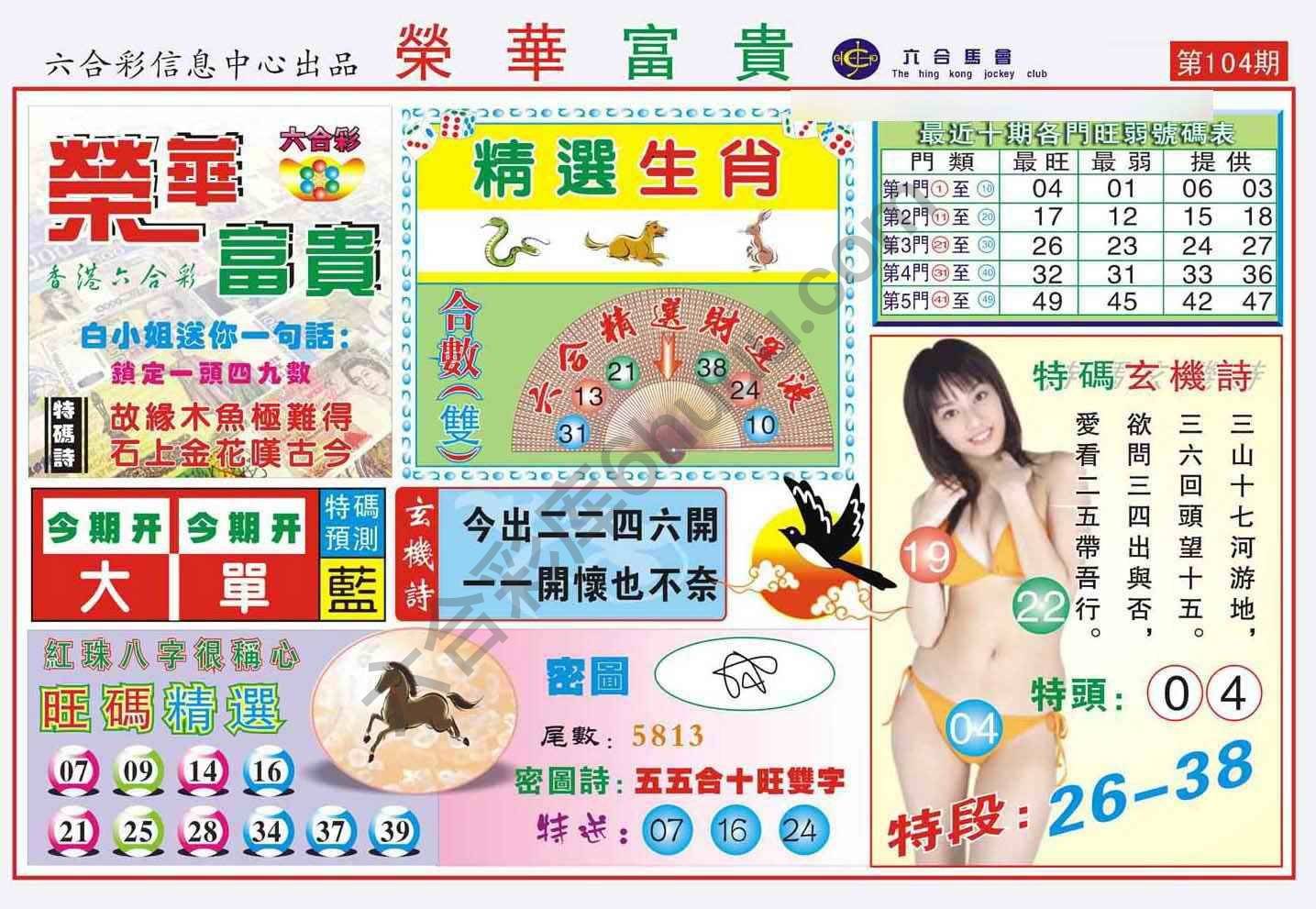 荣华富贵