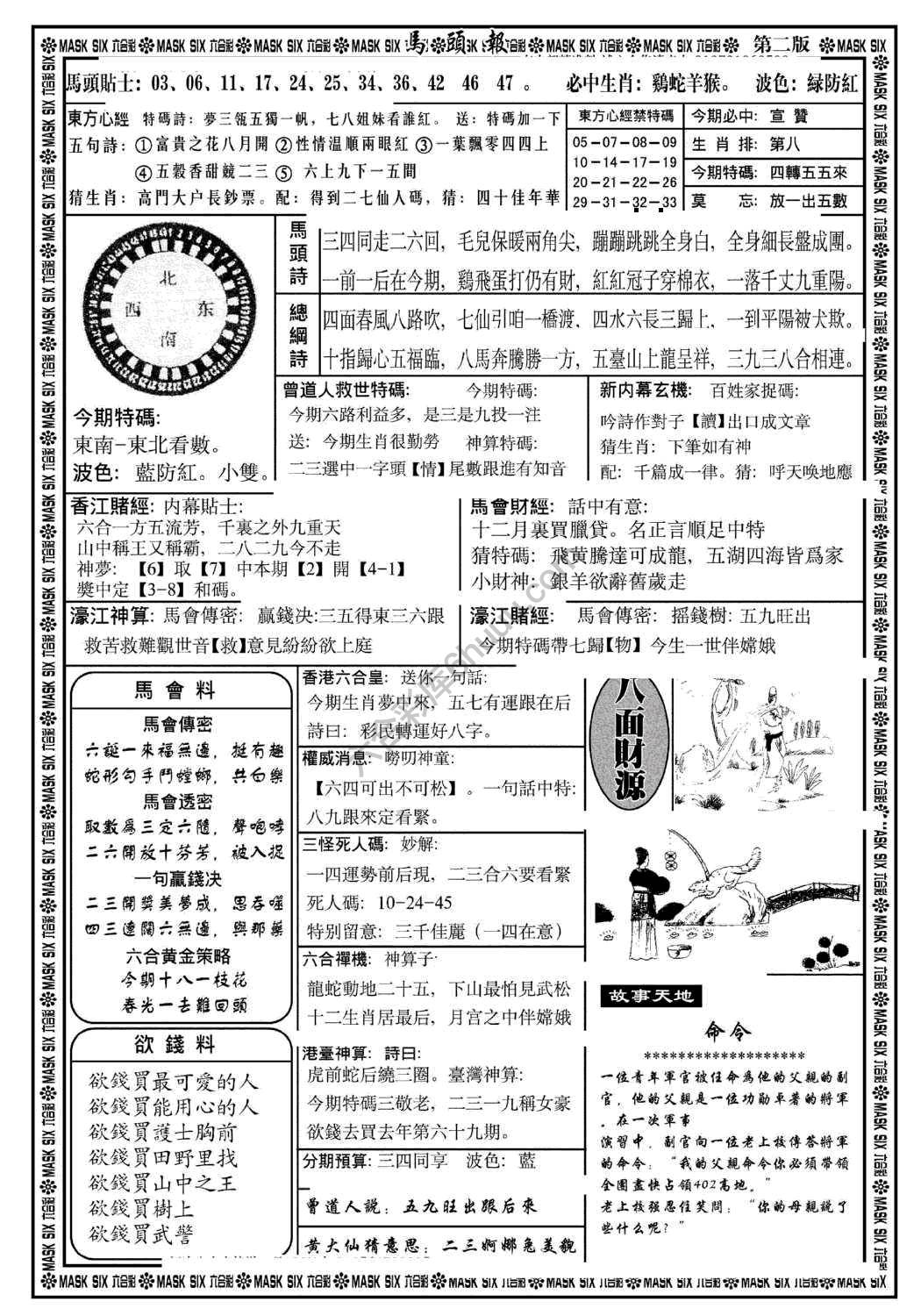 马头报