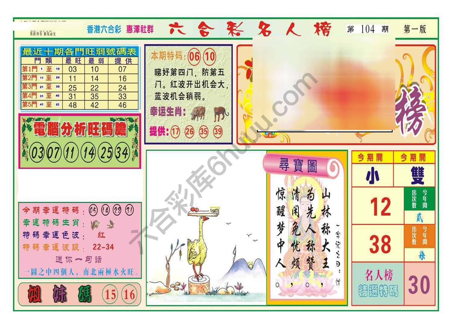 名人榜