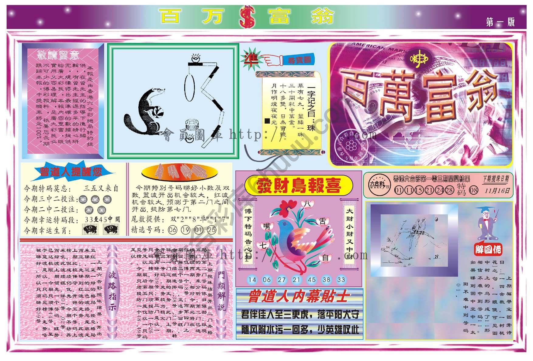 百万富翁