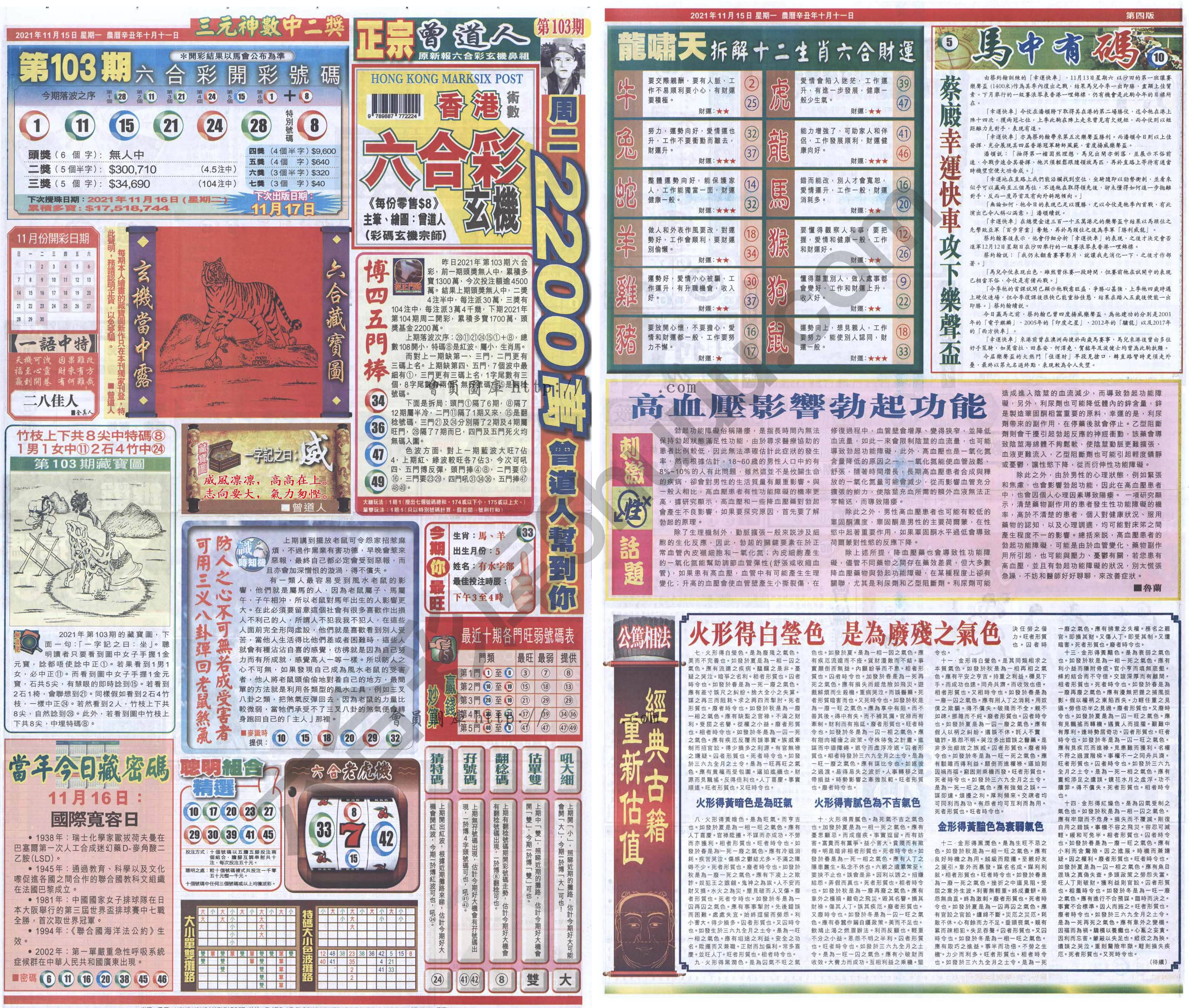 跑狗图