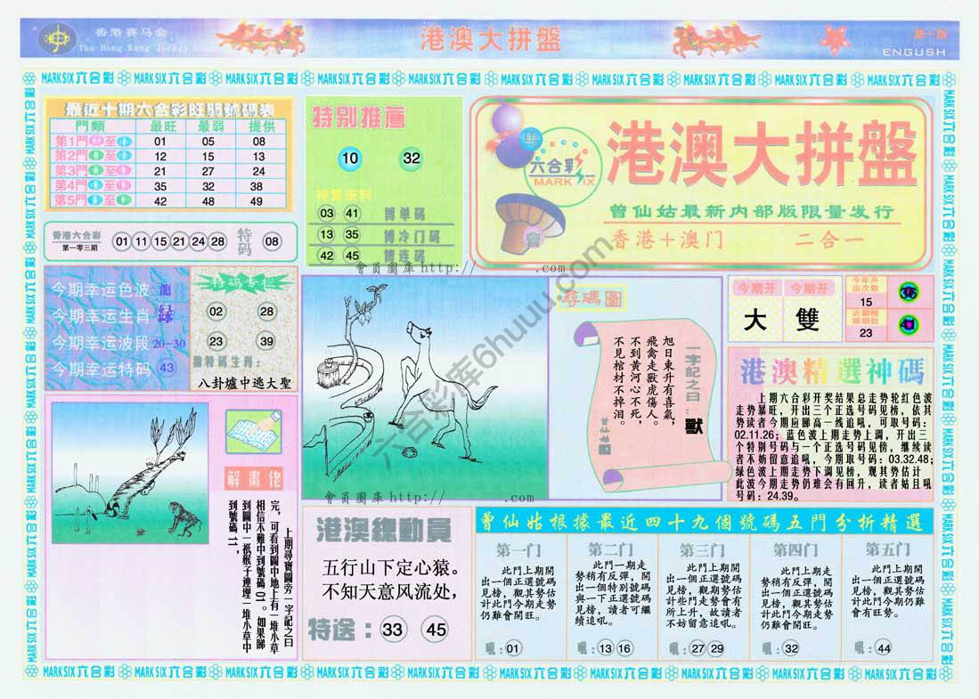 港澳大拼盘