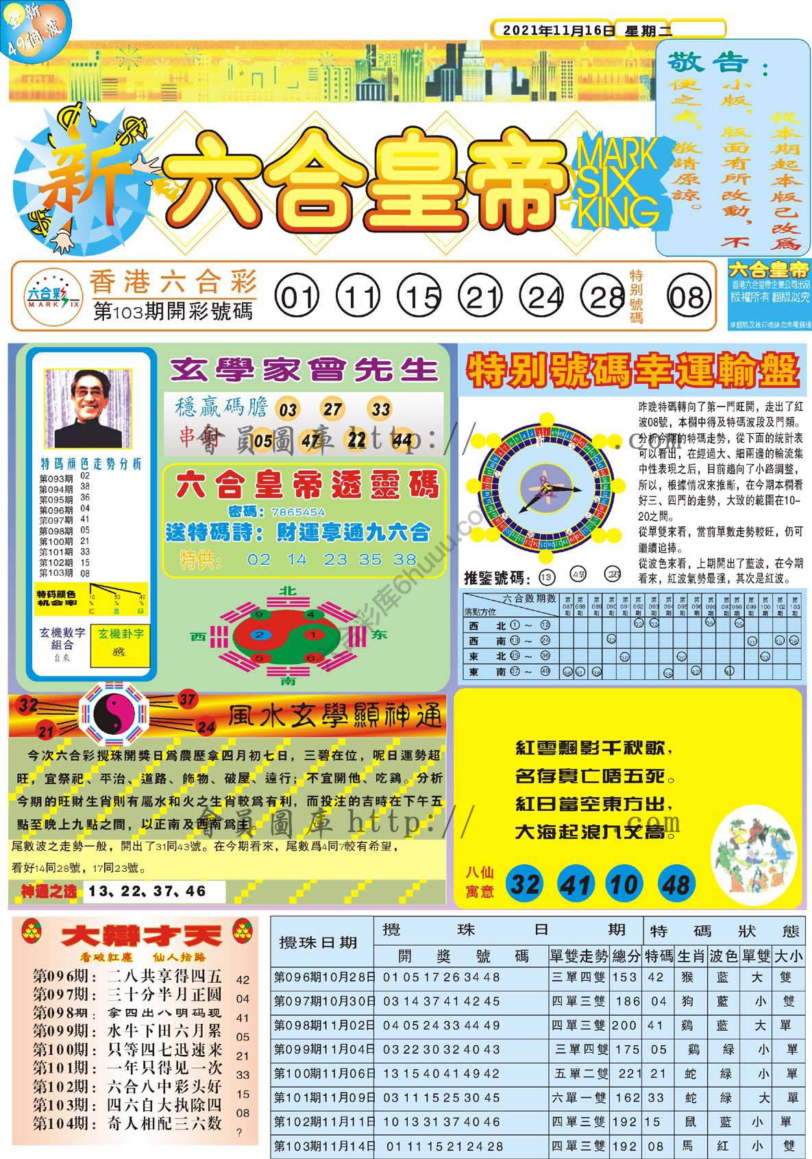 新六合皇帝