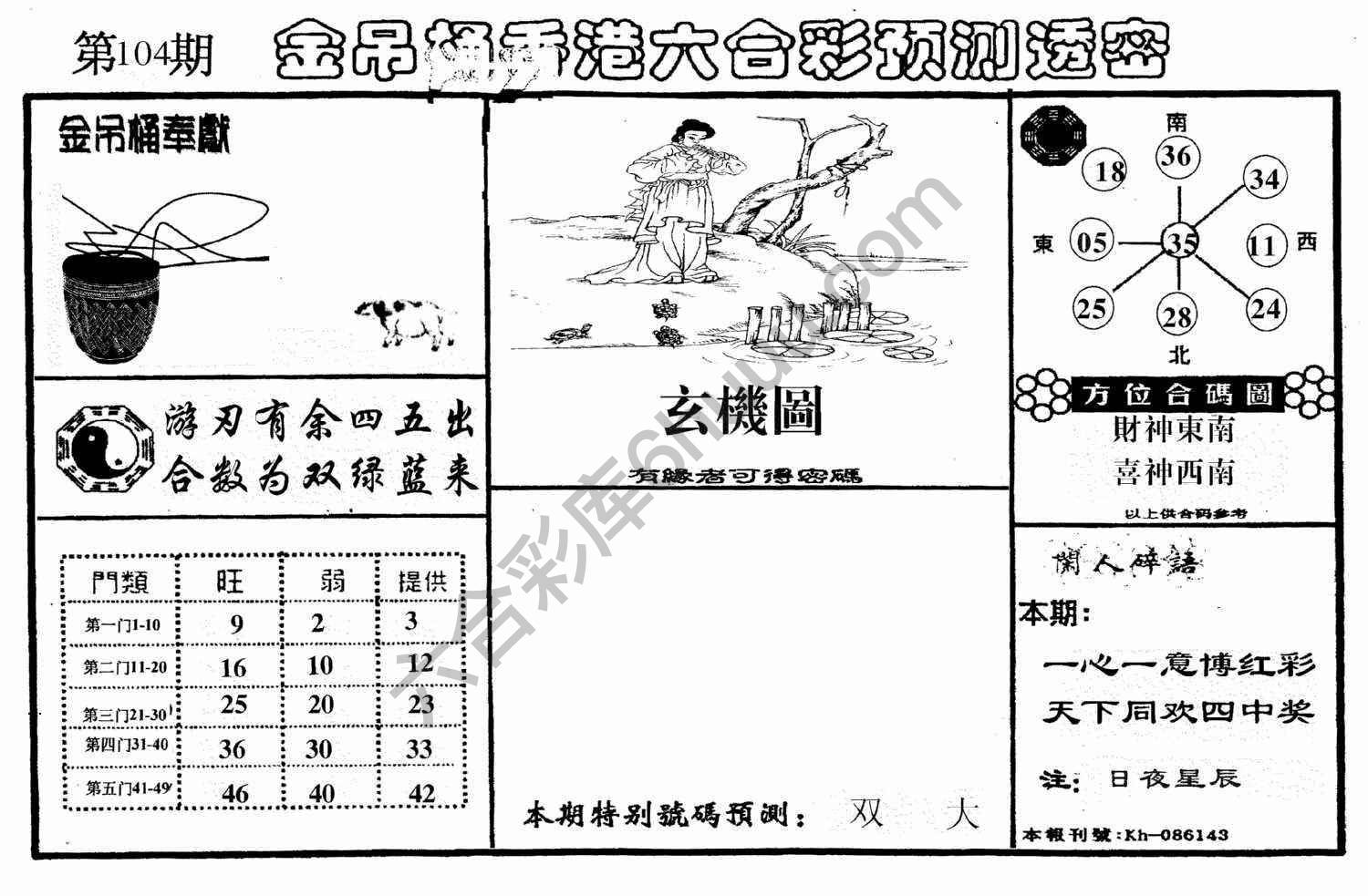 金吊桶