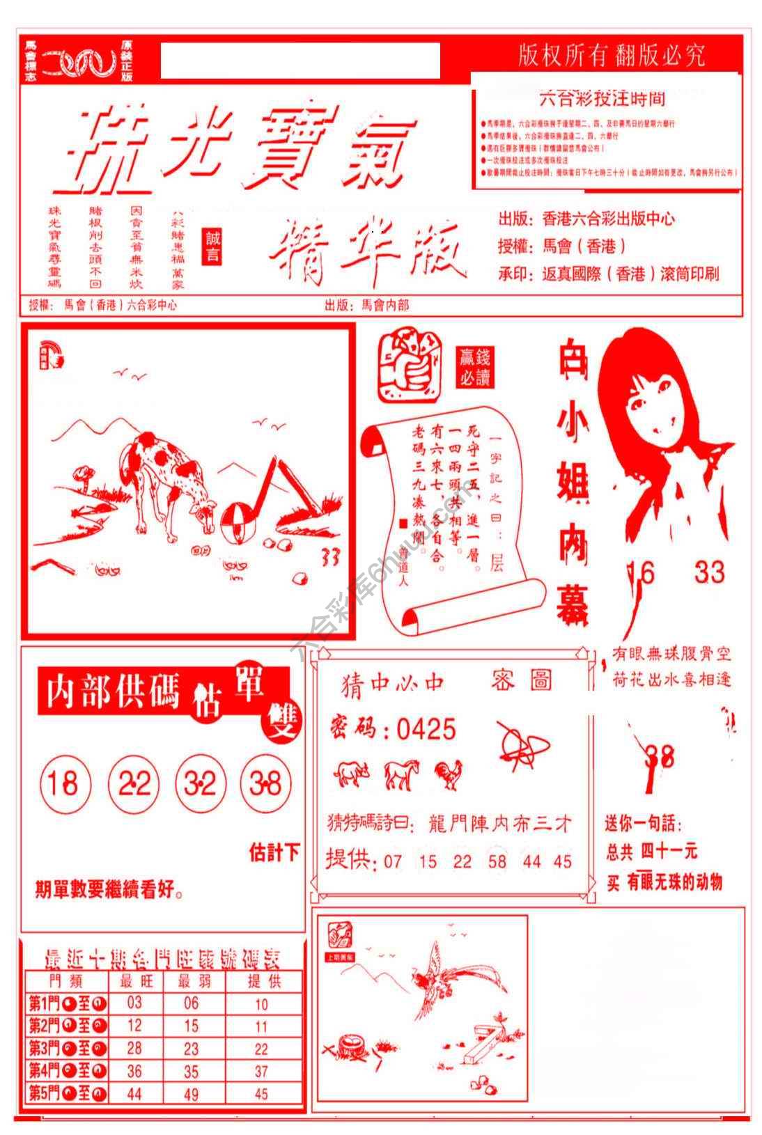 珠光宝气精华版