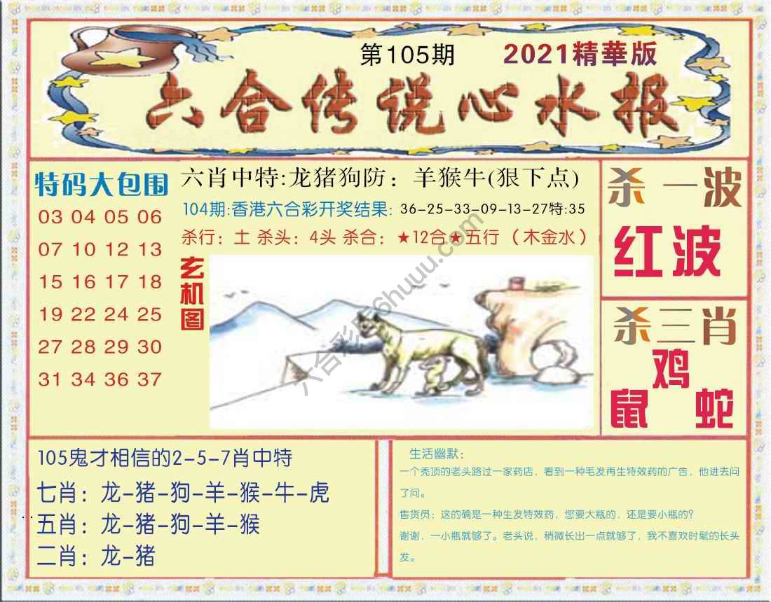 六合传说心水报