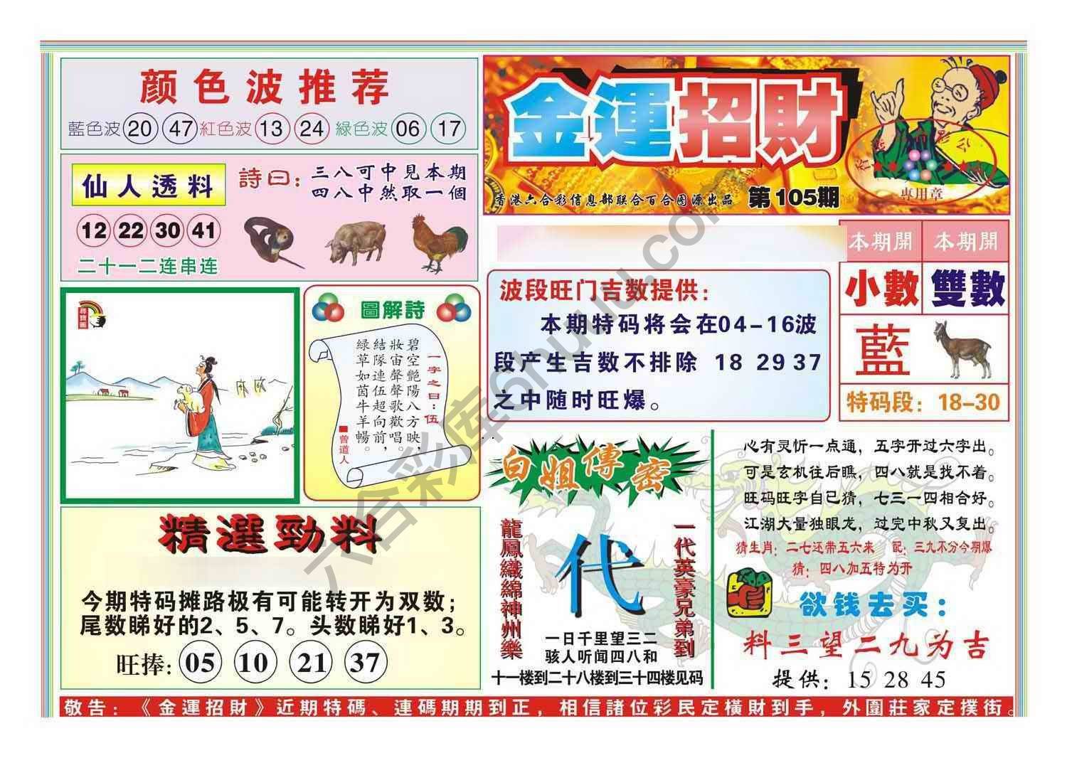 金运招财