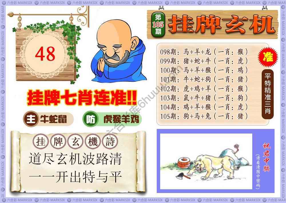 挂牌玄机