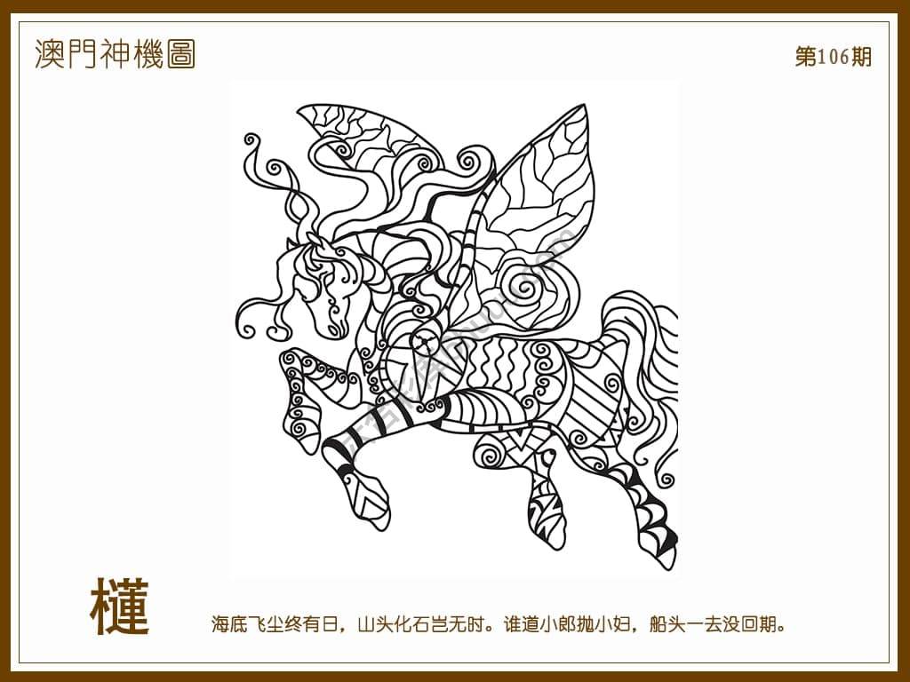 澳门神机图