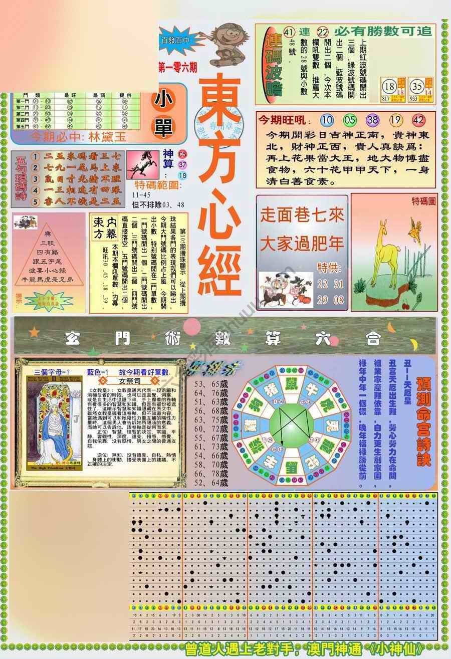 新版东方心经