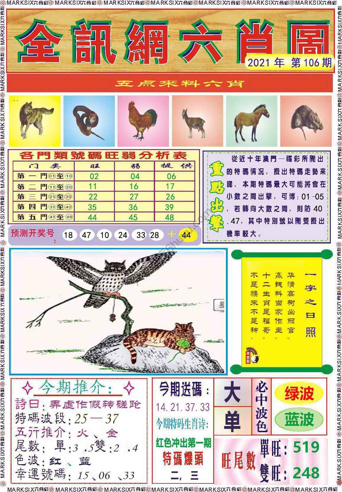 全讯网六肖图