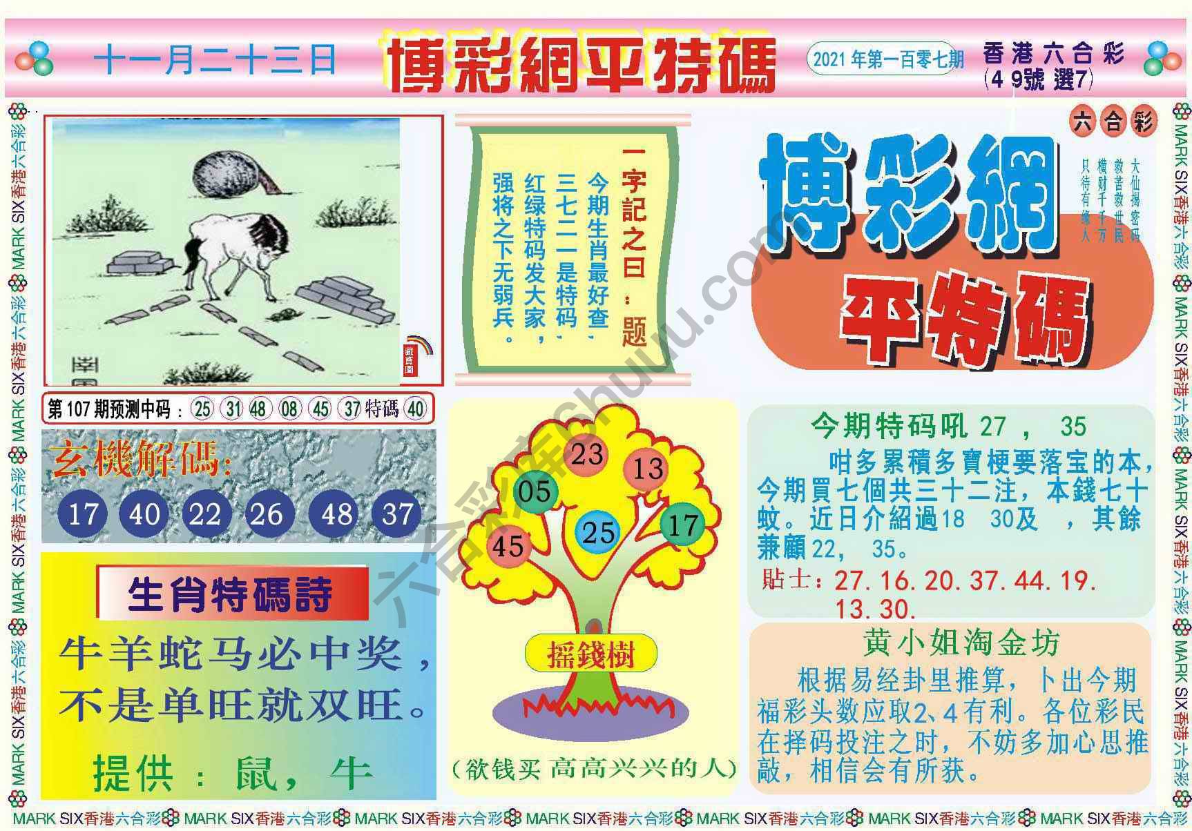 博彩网平特码