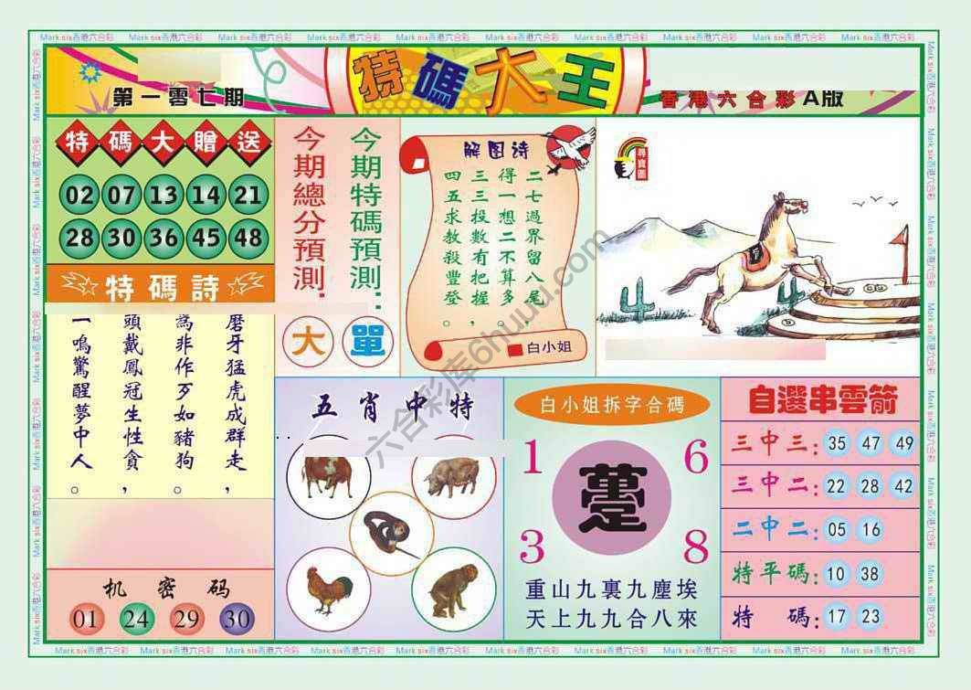 特码大王