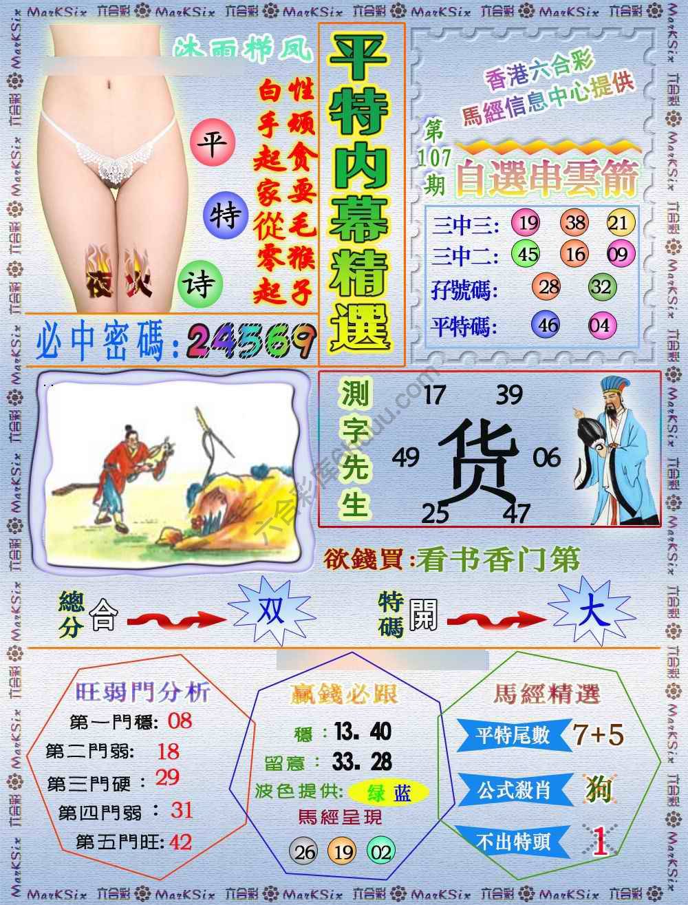 平特内幕精选