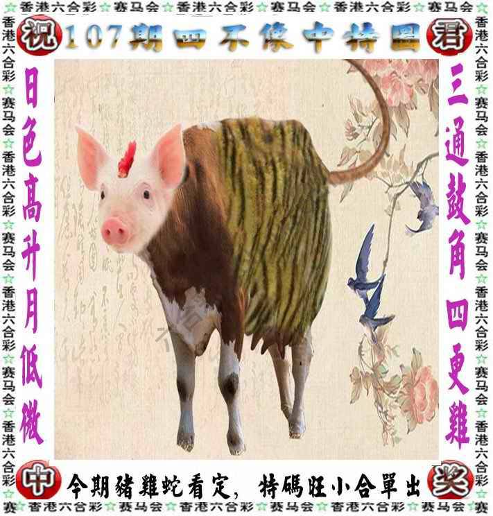 四不像中特图