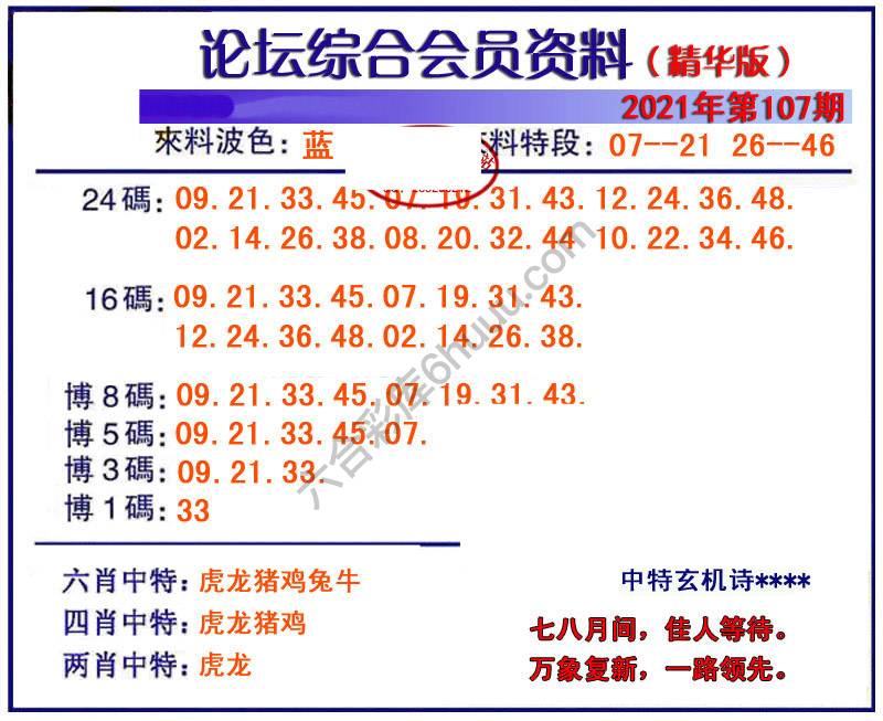 综合会员资料
