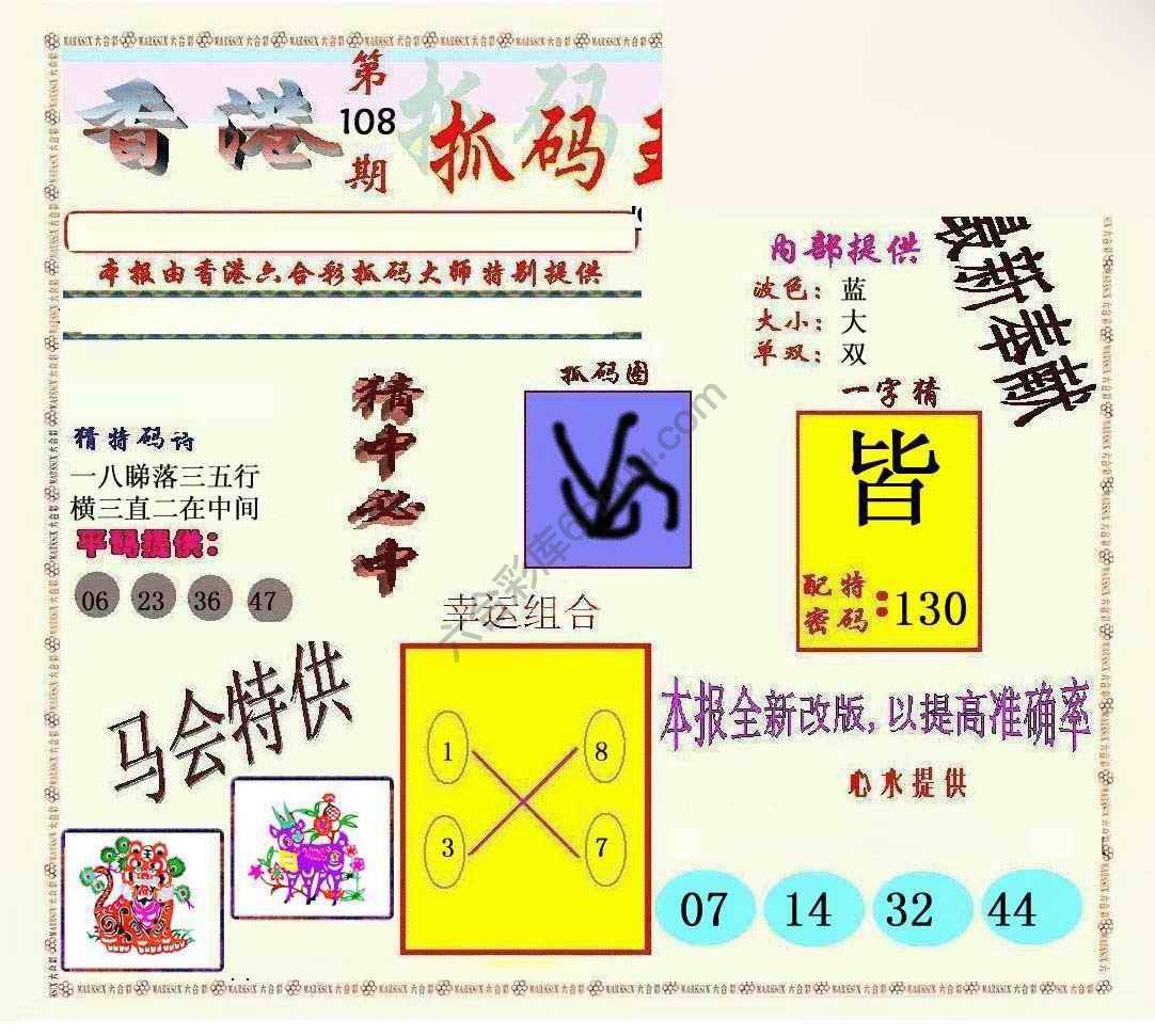 新抓码王