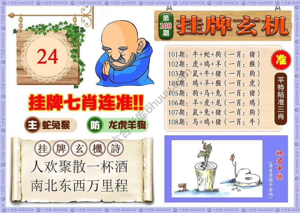 挂牌玄机