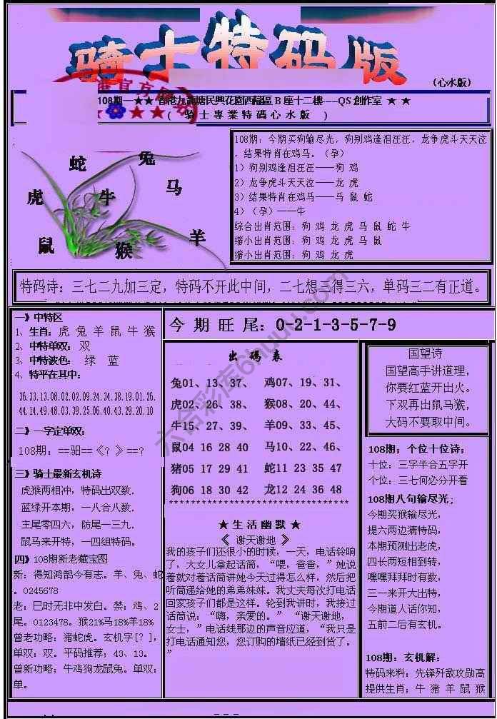 另类骑士特码版
