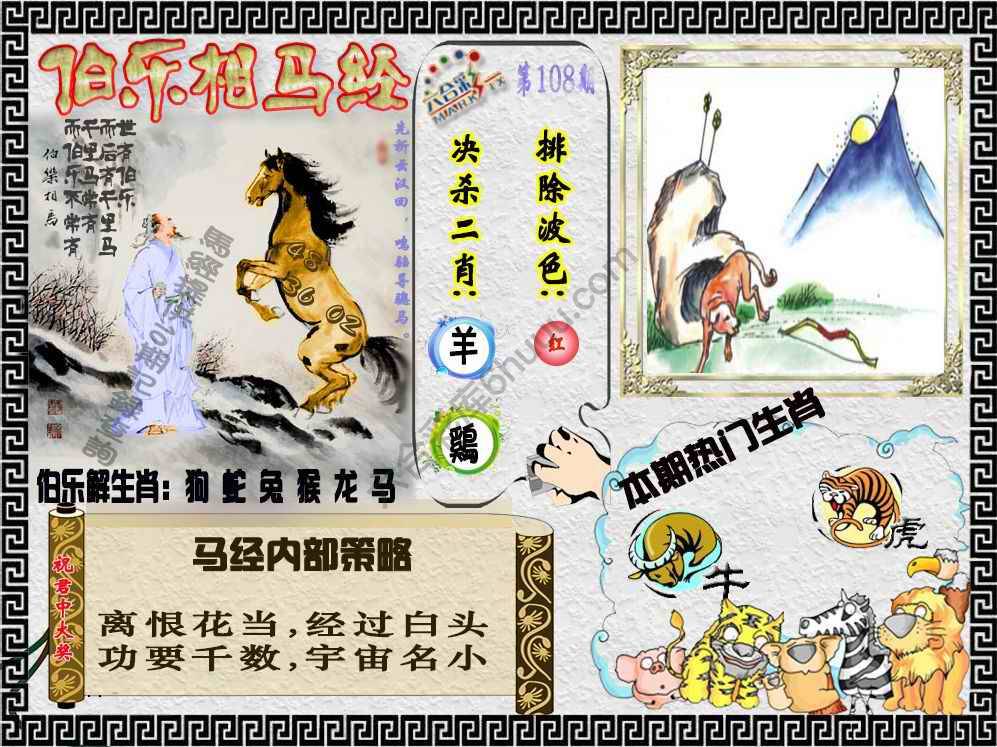 伯乐相马经