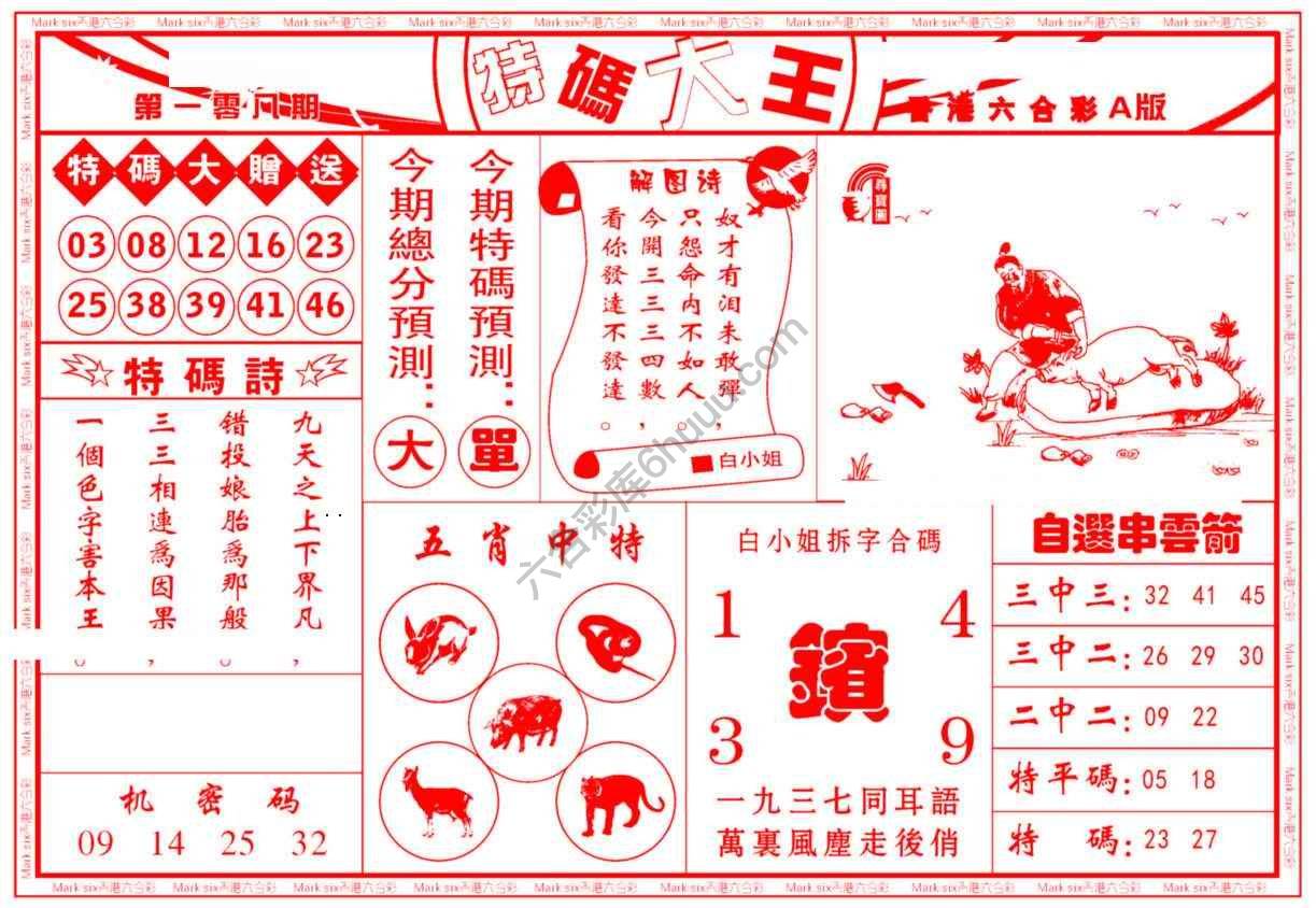 特码大王