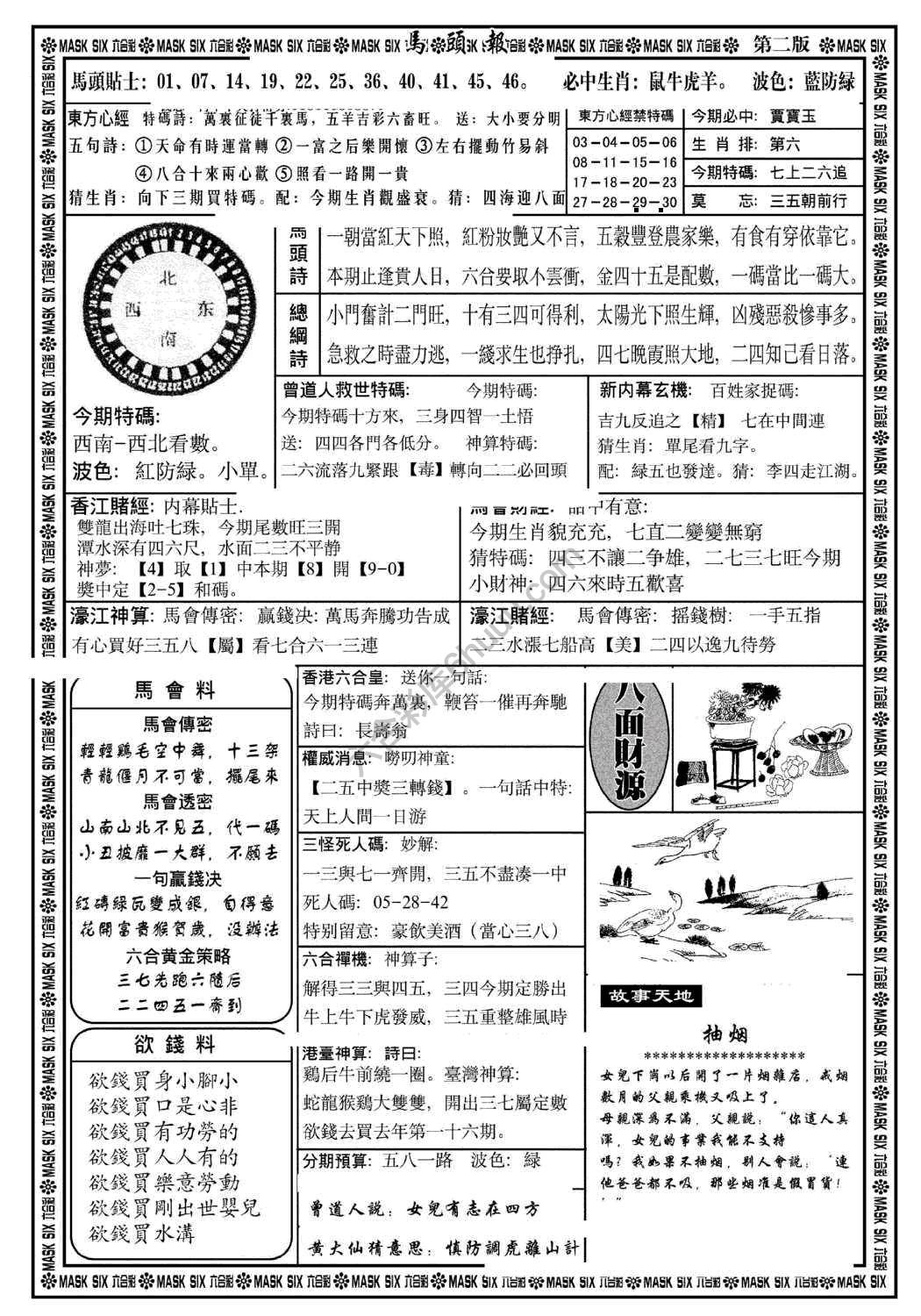 马头报