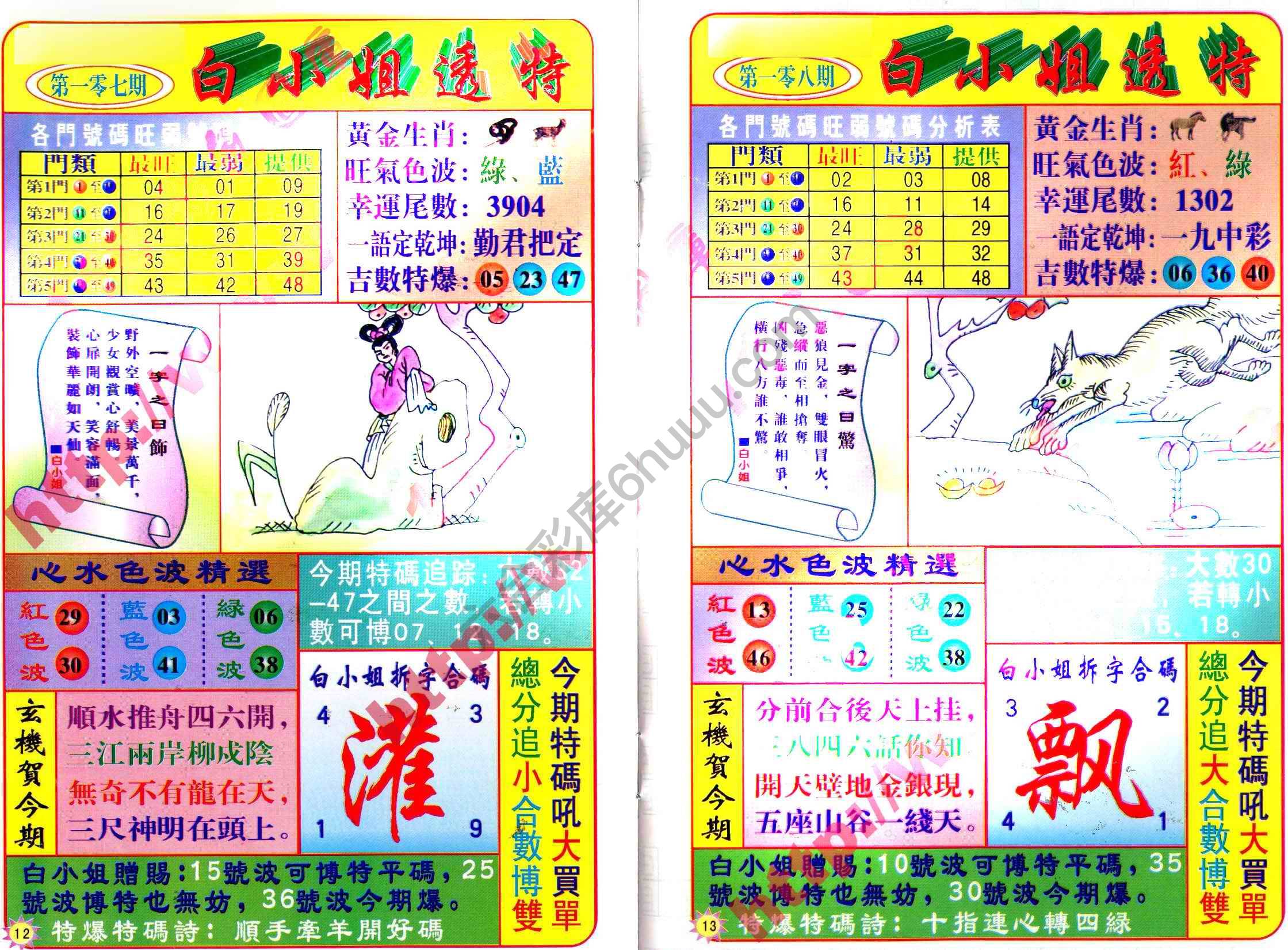 白小姐透特