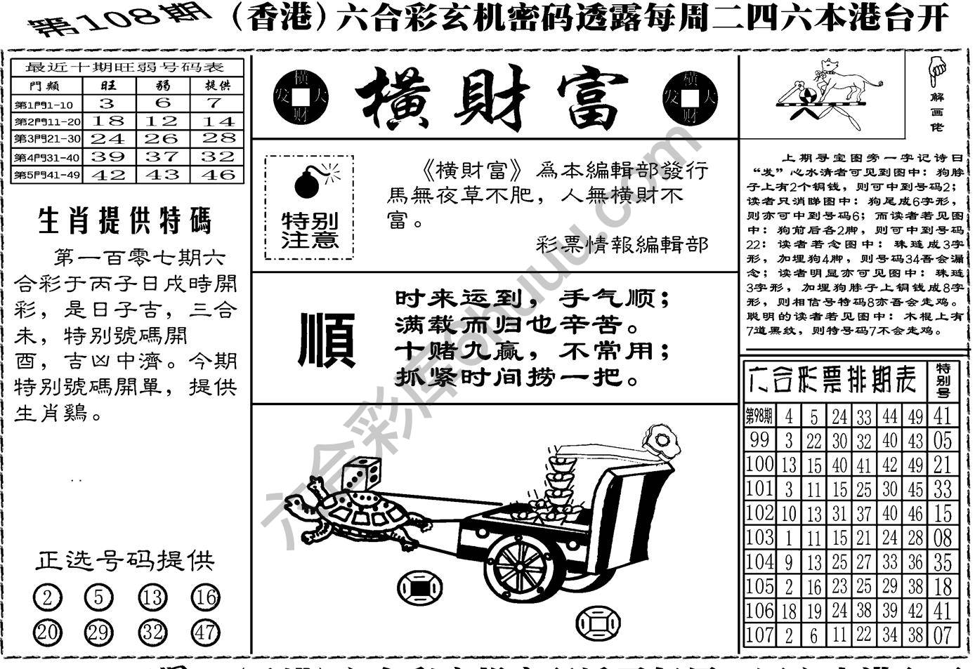 横财富