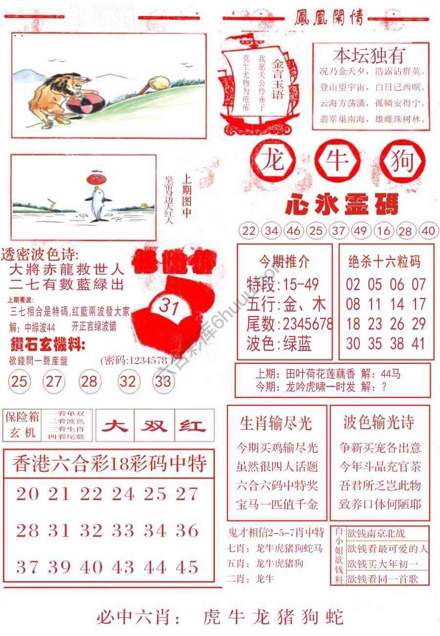 凤凰闲情