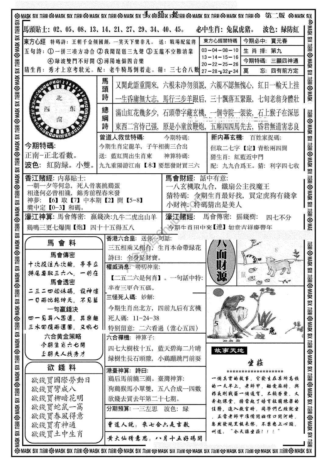 马头报