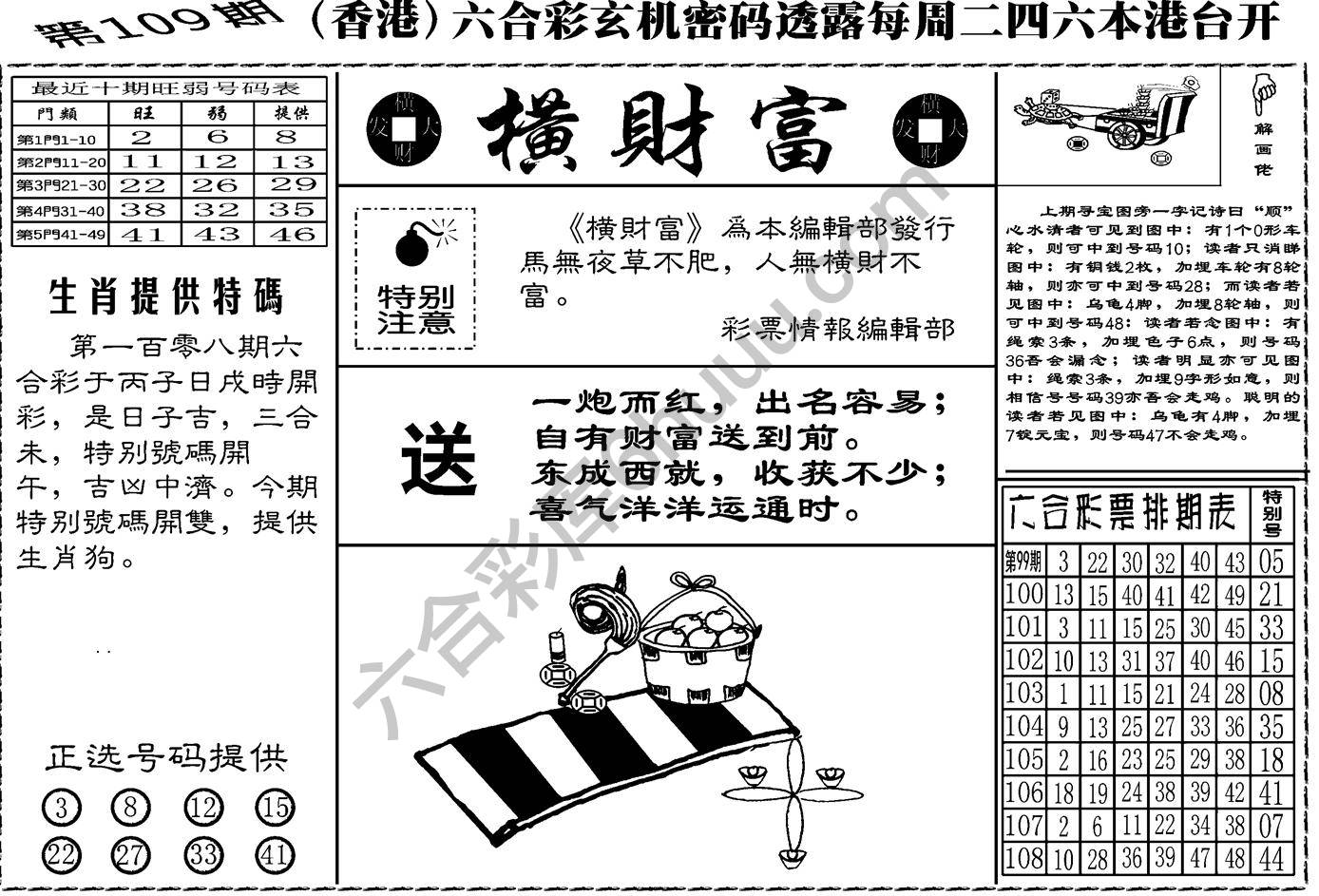 横财富