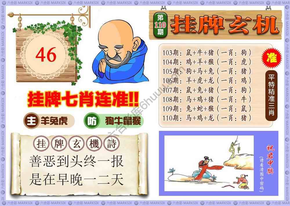 挂牌玄机