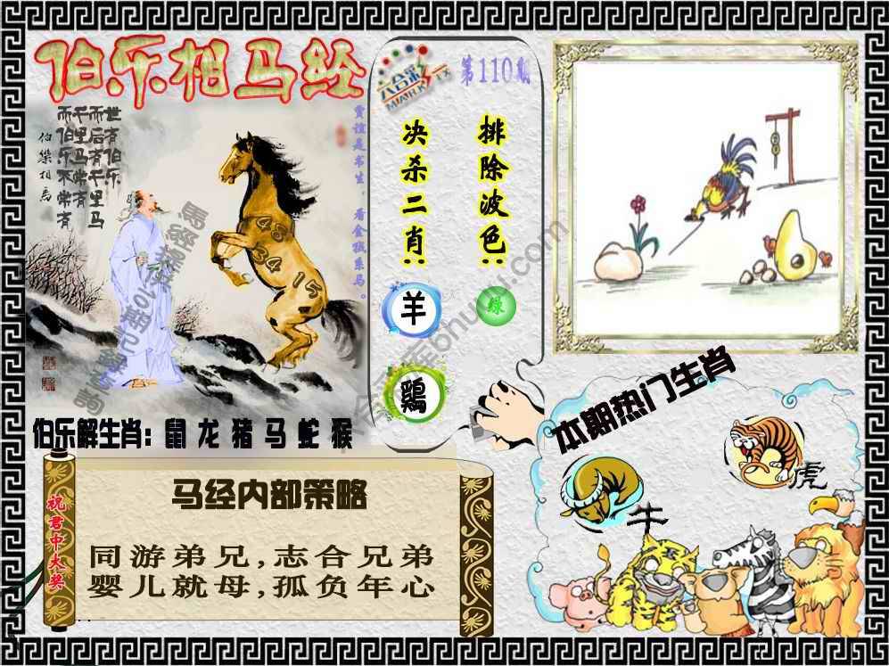 伯乐相马经