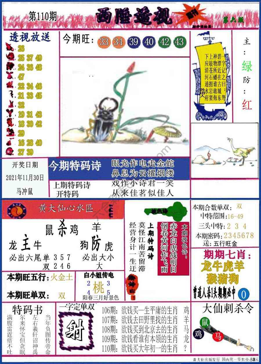 西陲透视（正版）