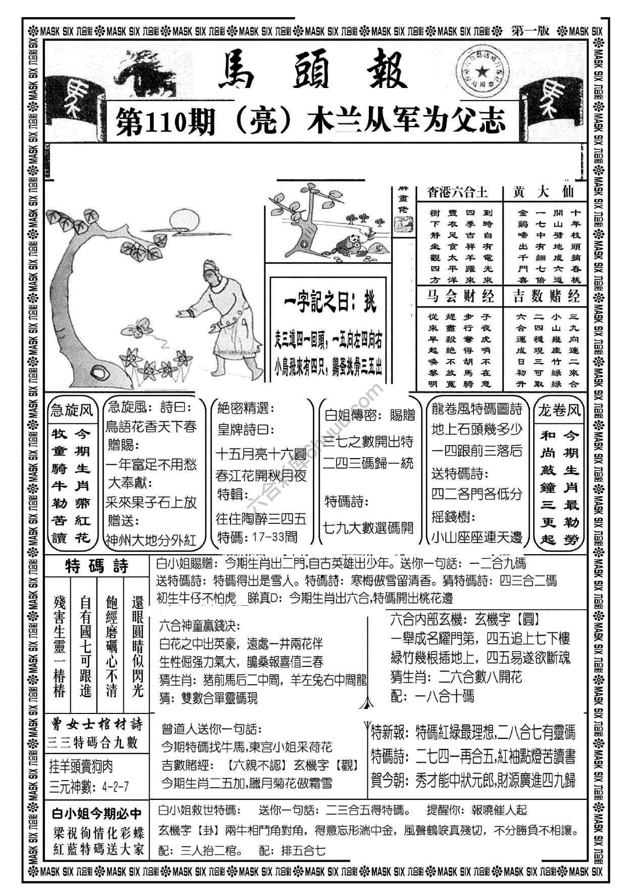马头报
