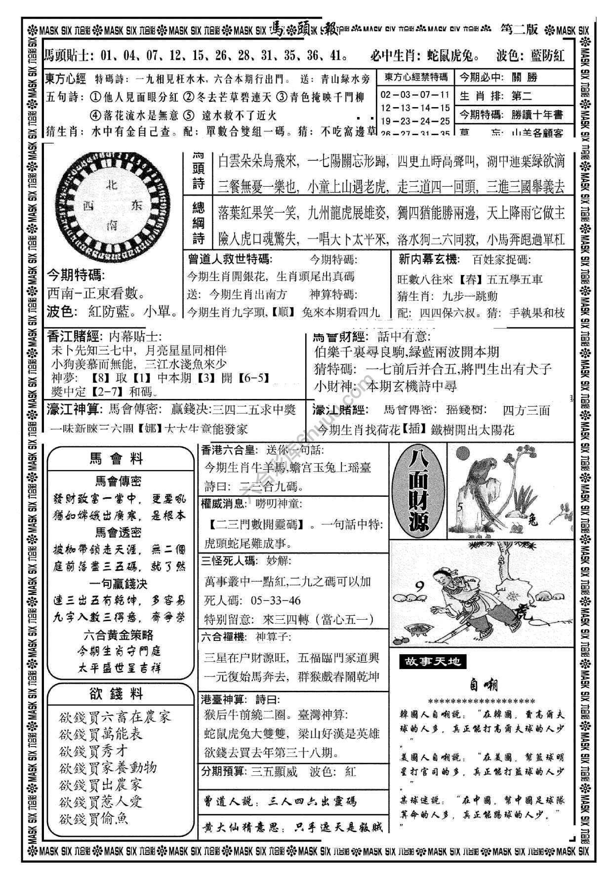 马头报